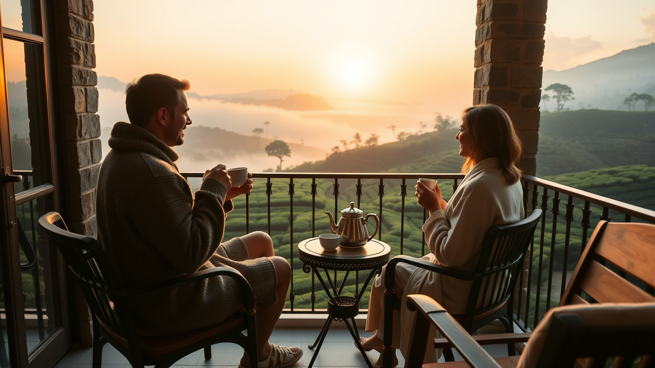 Experience the Essence of Sri Lanka at a Remarkable Tea Factory Hotel