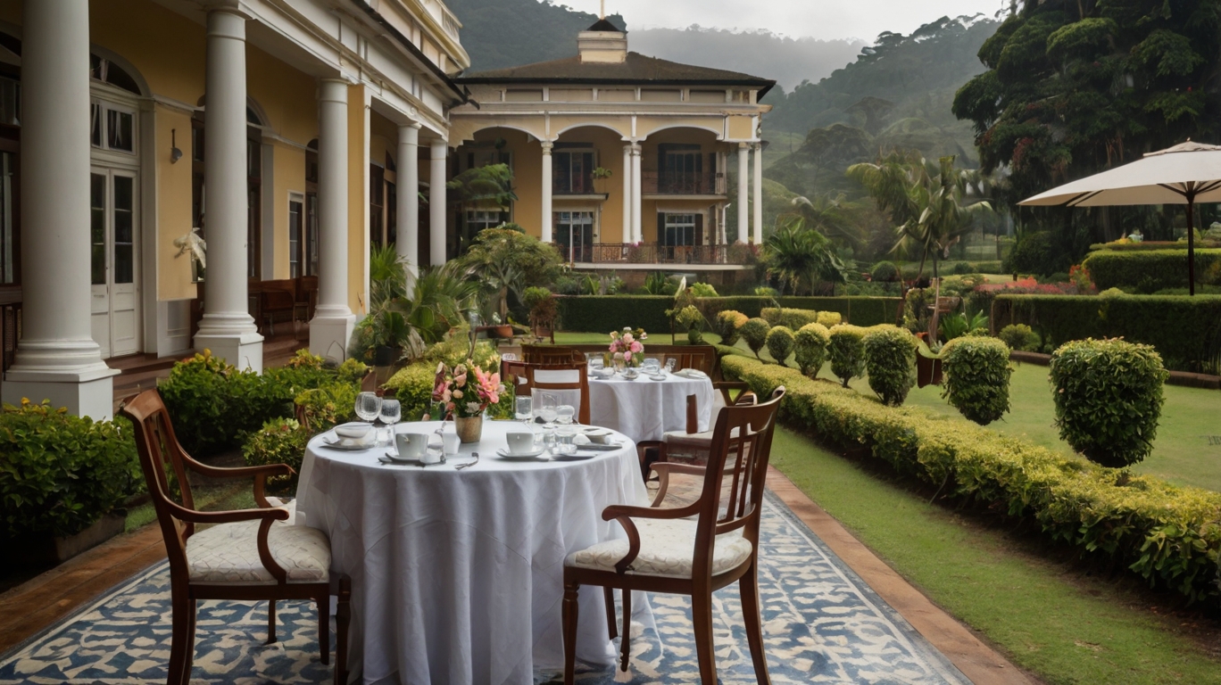 hotels in Nuwara Eliya town Sri Lanka
