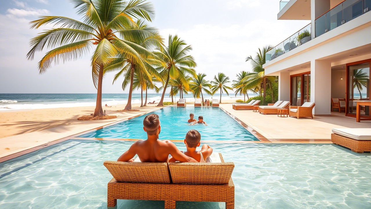 places to stay in Mirissa