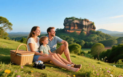 Discover the Magic of Climbing in Sigiriya: A Journey Through History and Nature