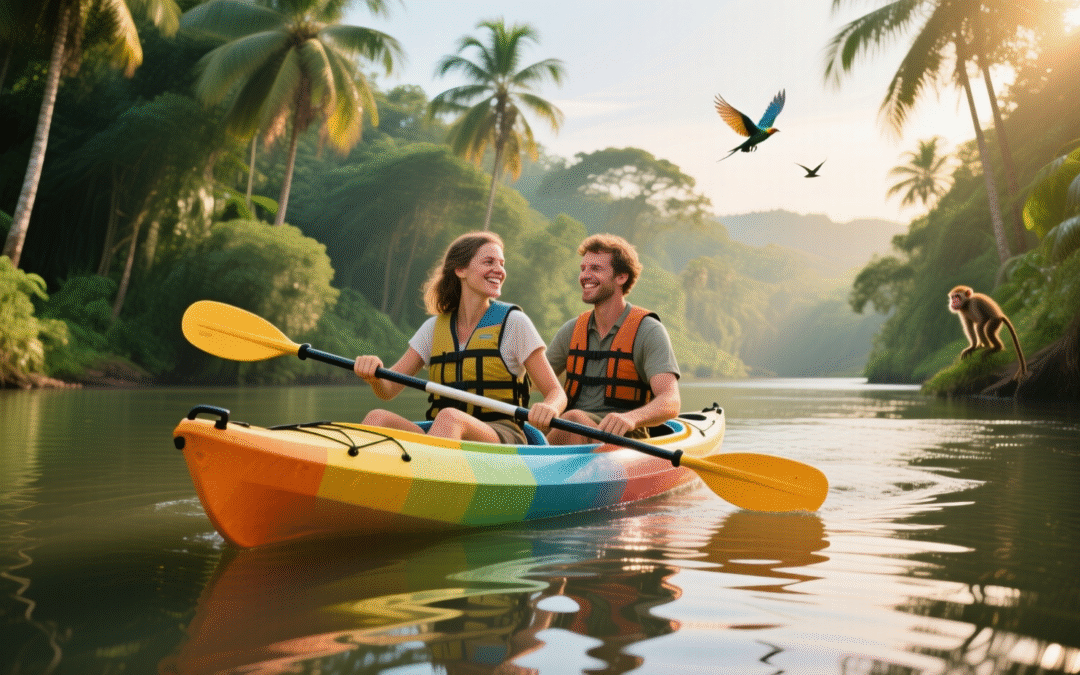 Discover the Best Places for Kayaking Sri Lanka: A Nature Lover’s Guide