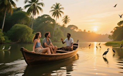 A Floating Adventure: Boat Safari Sri Lanka