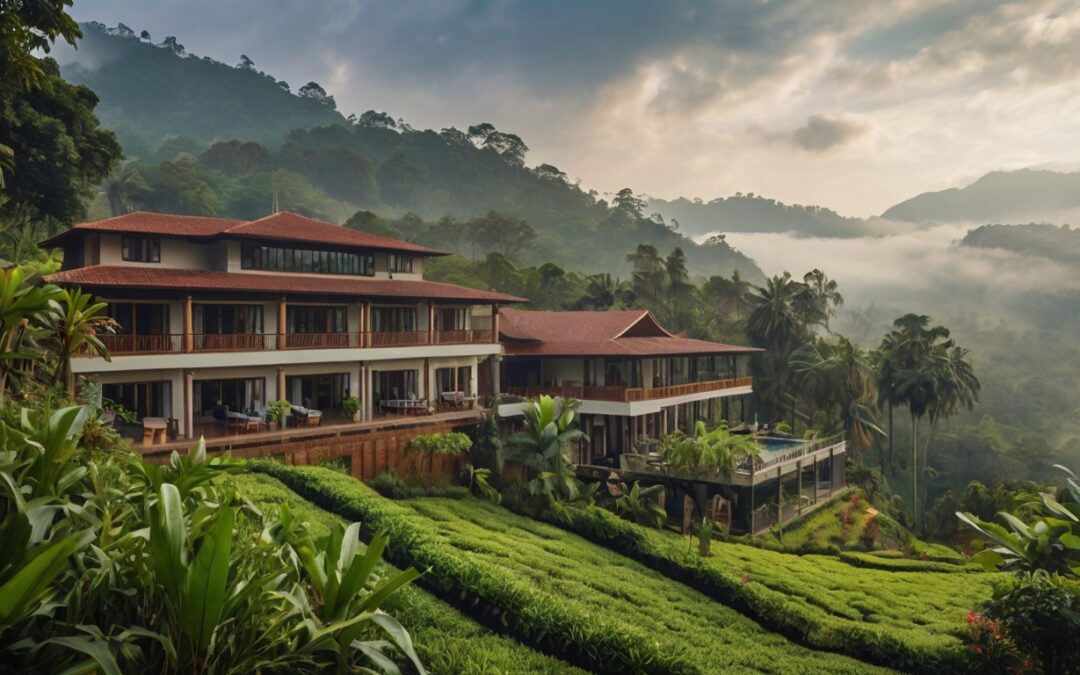 Explore the Hills from Tea Factory Hotel Sri Lanka