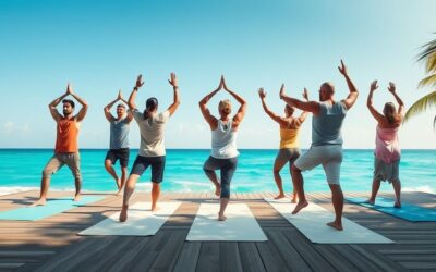 Sunrise Bliss at a Yoga Retreat Sri Lanka