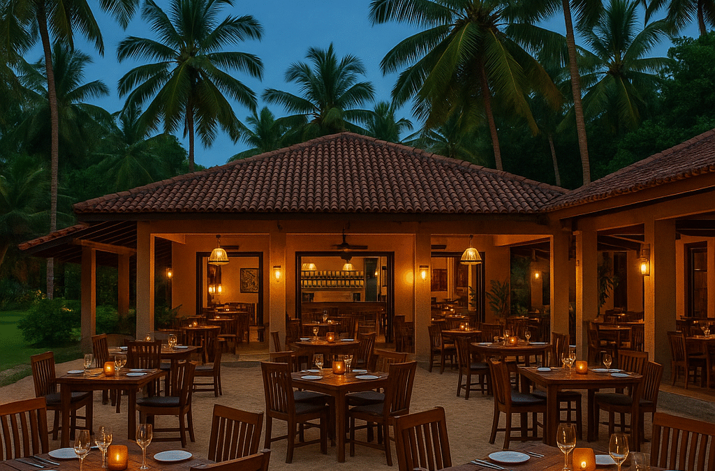 Bentota Restaurants: A Culinary Journey Through Sri Lanka’s Coastal Flavors