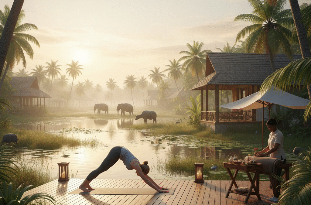 Wildlife and Wellness at Hotels in Tissamaharama Sri Lanka
