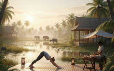Wildlife and Wellness at Hotels in Tissamaharama Sri Lanka