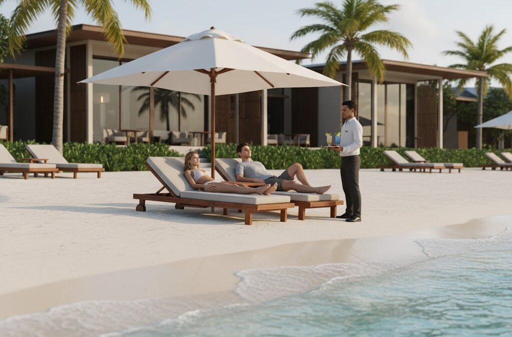 Relax in Style at Luxury Beach Villas in Sri Lanka