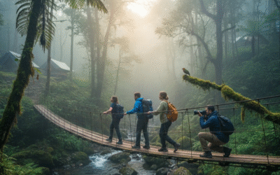 Knuckles Mountain Range: Nature’s Playground in Sri Lanka