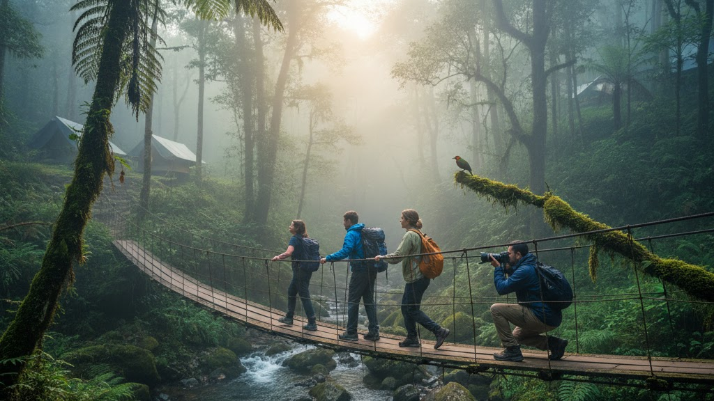 Knuckles Mountain Range: Nature’s Playground in Sri Lanka