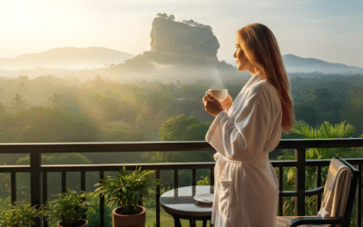 A Peaceful Escape in the Heart of Sri Lanka’s Heritage at a Sigiriya Hotel
