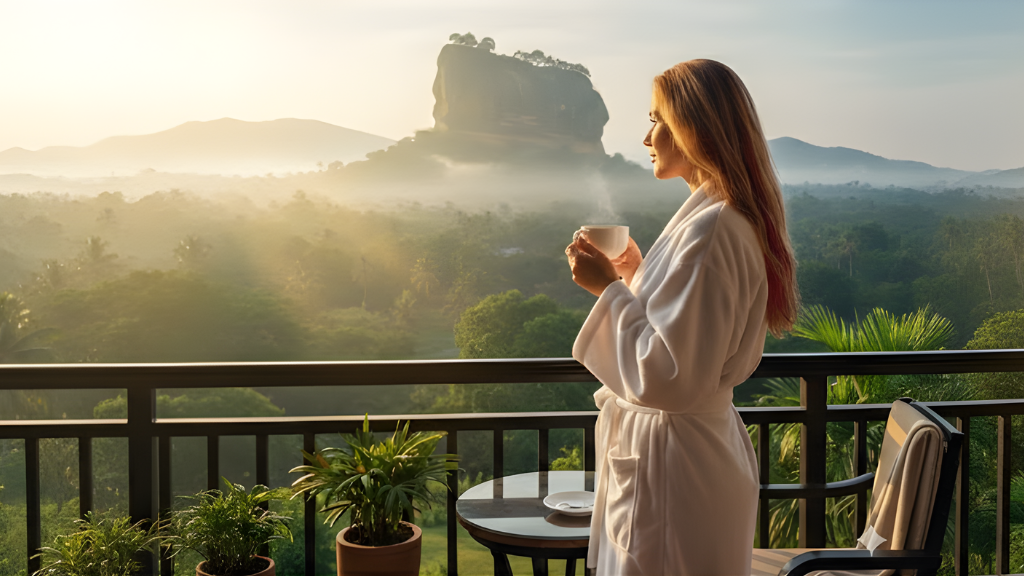 A Peaceful Escape in the Heart of Sri Lanka’s Heritage at a Sigiriya Hotel