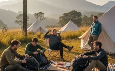 Exploring Knuckles Forest Reserve