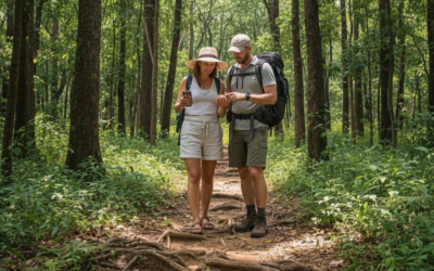 Glamping Retreat in Natural Settings